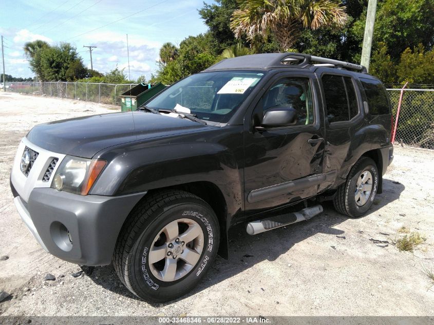 2013 NISSAN XTERRA X/S/PRO-4X 5N1AN0NU7DN817486
