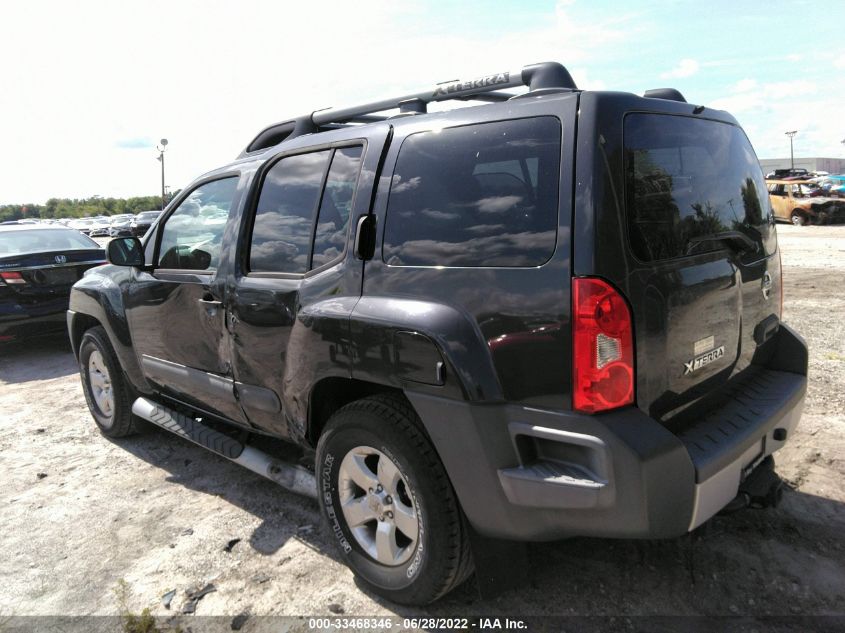2013 NISSAN XTERRA X/S/PRO-4X 5N1AN0NU7DN817486