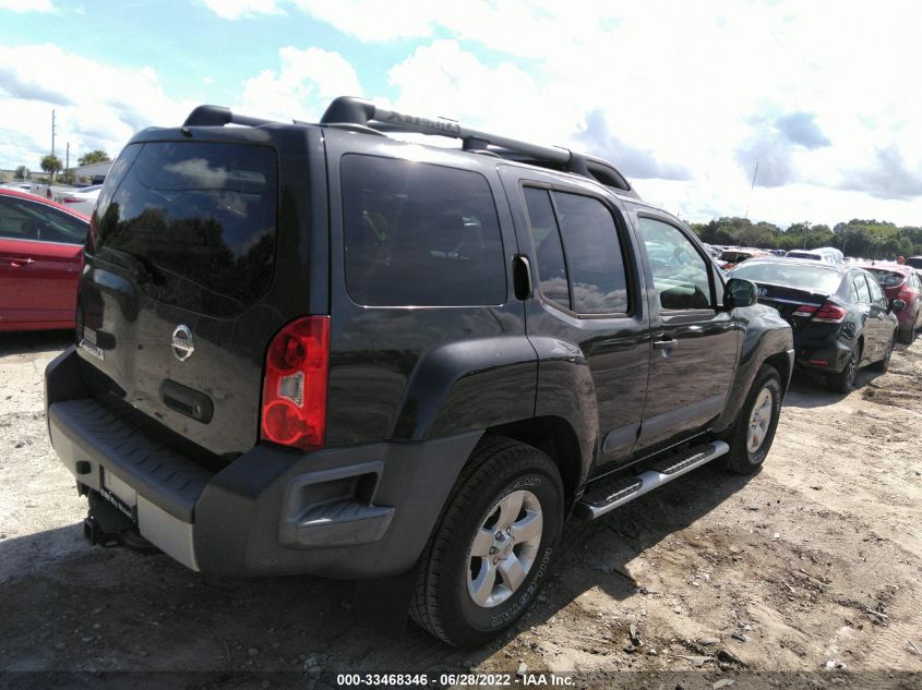 2013 NISSAN XTERRA X/S/PRO-4X 5N1AN0NU7DN817486