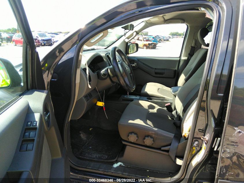 2013 NISSAN XTERRA X/S/PRO-4X 5N1AN0NU7DN817486