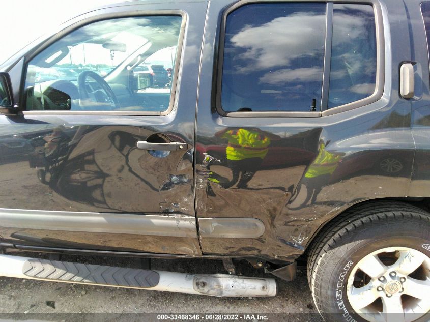2013 NISSAN XTERRA X/S/PRO-4X 5N1AN0NU7DN817486