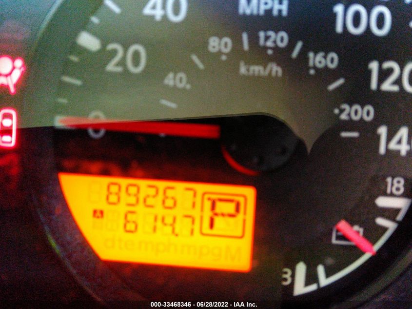 2013 NISSAN XTERRA X/S/PRO-4X 5N1AN0NU7DN817486