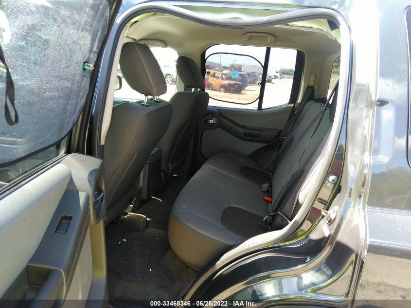 2013 NISSAN XTERRA X/S/PRO-4X 5N1AN0NU7DN817486