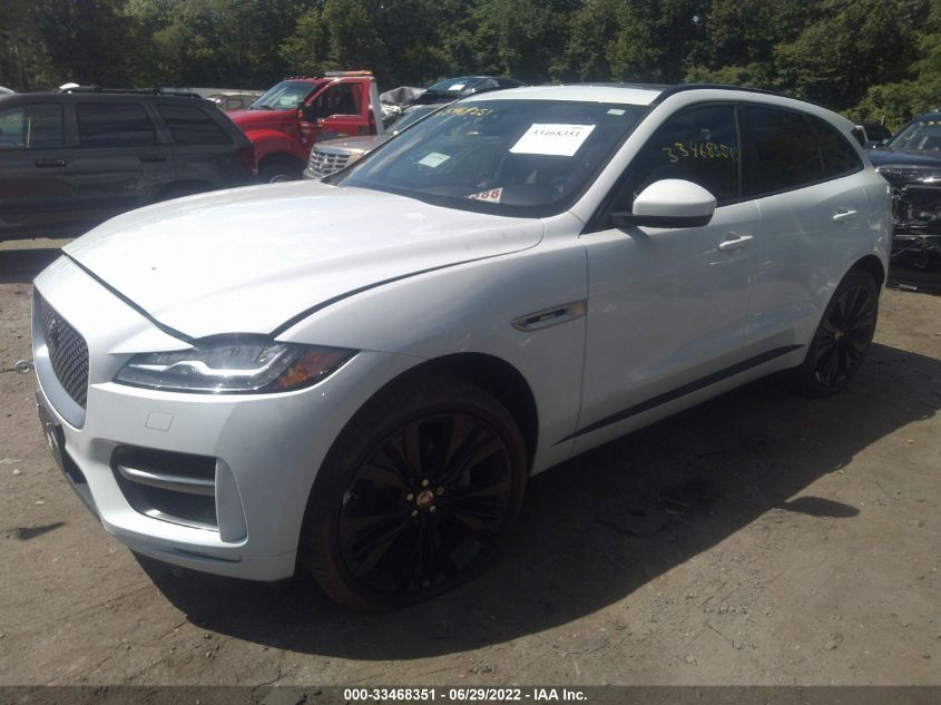 2018 JAGUAR F-PACE 25T R-SPORT SADCL2FX6JA276056