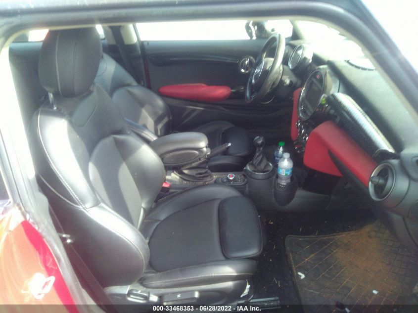 2015 MINI COOPER HARDTOP S WMWXP7C54F2C60117