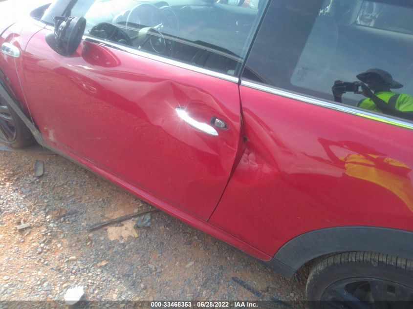 2015 MINI COOPER HARDTOP S WMWXP7C54F2C60117