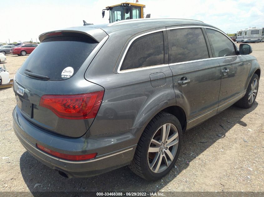 2013 AUDI Q7 3.0T PREMIUM PLUS WA1LGAFEXDD007273