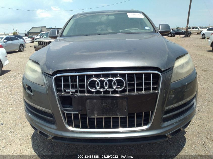 2013 AUDI Q7 3.0T PREMIUM PLUS WA1LGAFEXDD007273