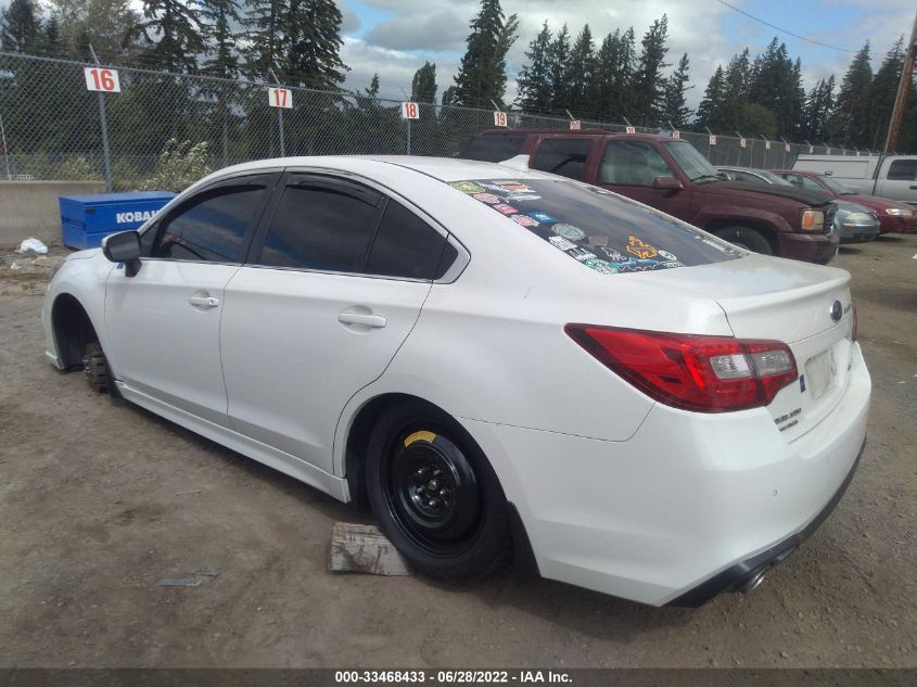 2018 SUBARU LEGACY LIMITED 4S3BNAN66J3012179