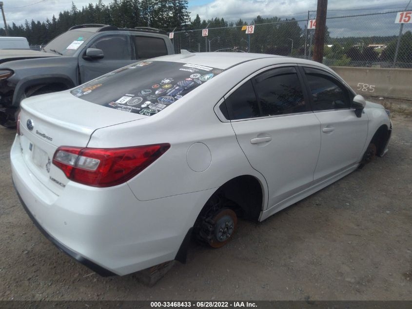 2018 SUBARU LEGACY LIMITED 4S3BNAN66J3012179