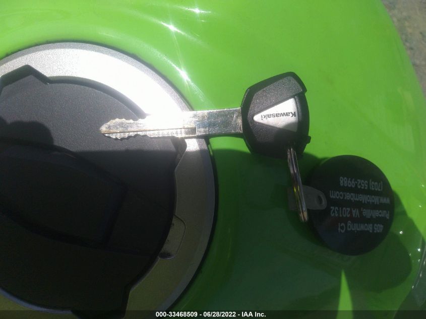 2020 KAWASAKI EX400 JKAEXKH19LDA81360
