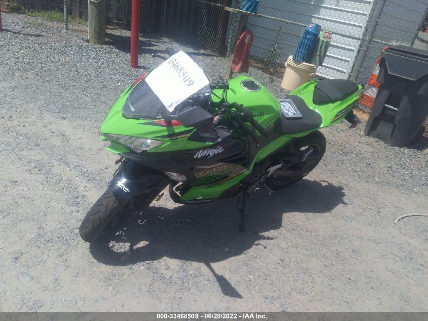 2020 KAWASAKI EX400 JKAEXKH19LDA81360