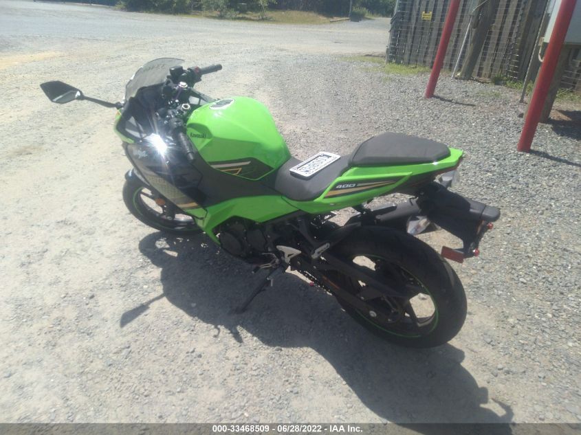 2020 KAWASAKI EX400 JKAEXKH19LDA81360