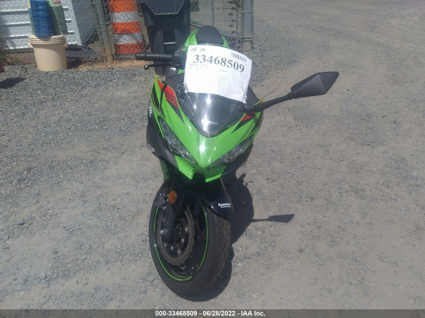 2020 KAWASAKI EX400 JKAEXKH19LDA81360