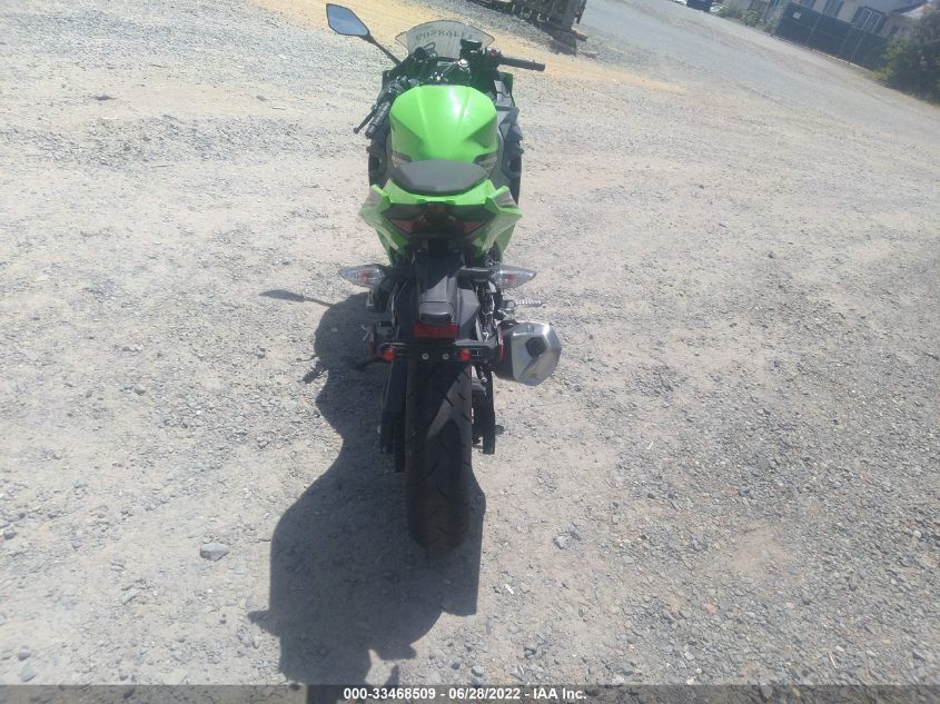 2020 KAWASAKI EX400 JKAEXKH19LDA81360