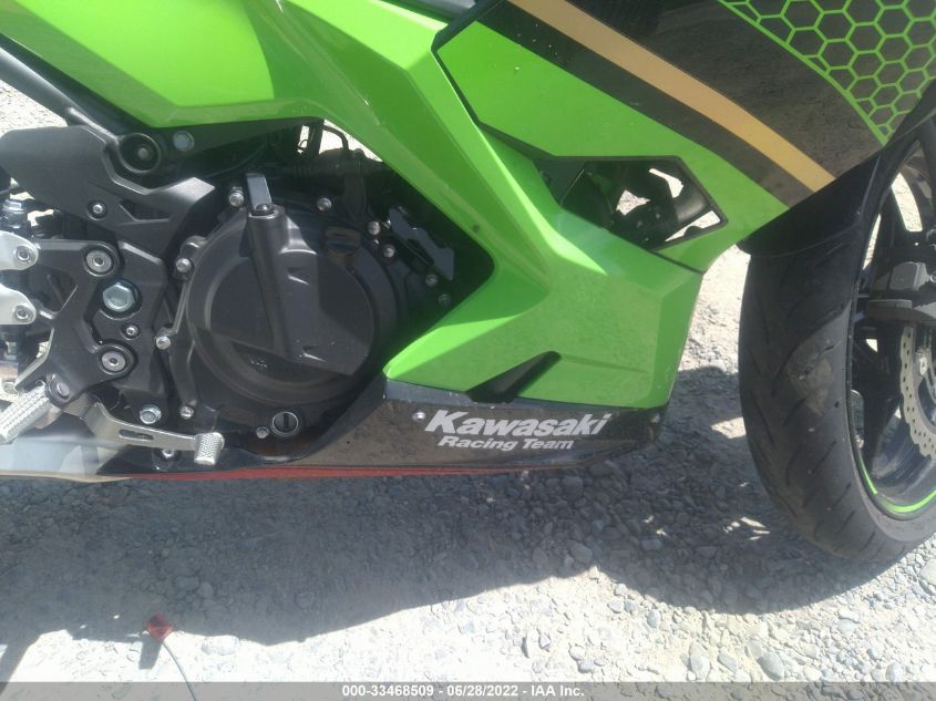 2020 KAWASAKI EX400 JKAEXKH19LDA81360