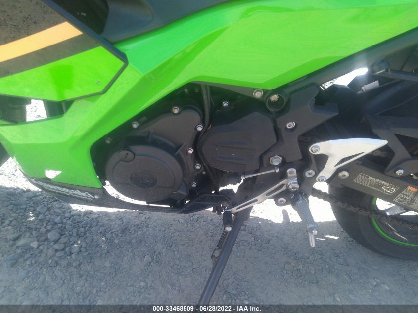 2020 KAWASAKI EX400 JKAEXKH19LDA81360