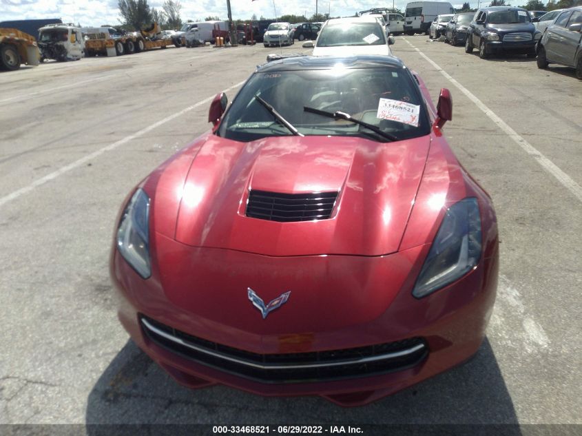 2014 CHEVROLET CORVETTE STINGRAY 3LT 1G1YE2D7XE5102464