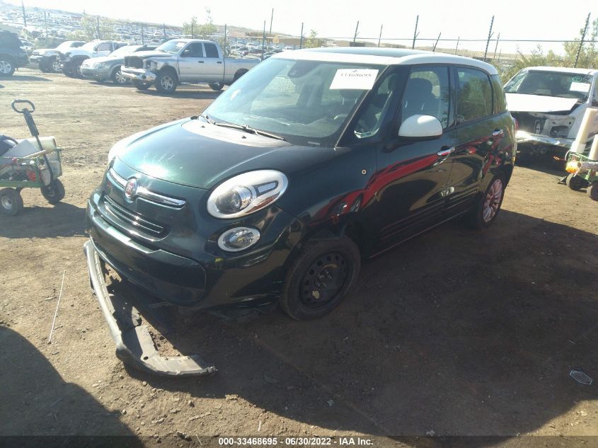 2014 FIAT 500L EASY ZFBCFABH5EZ001297