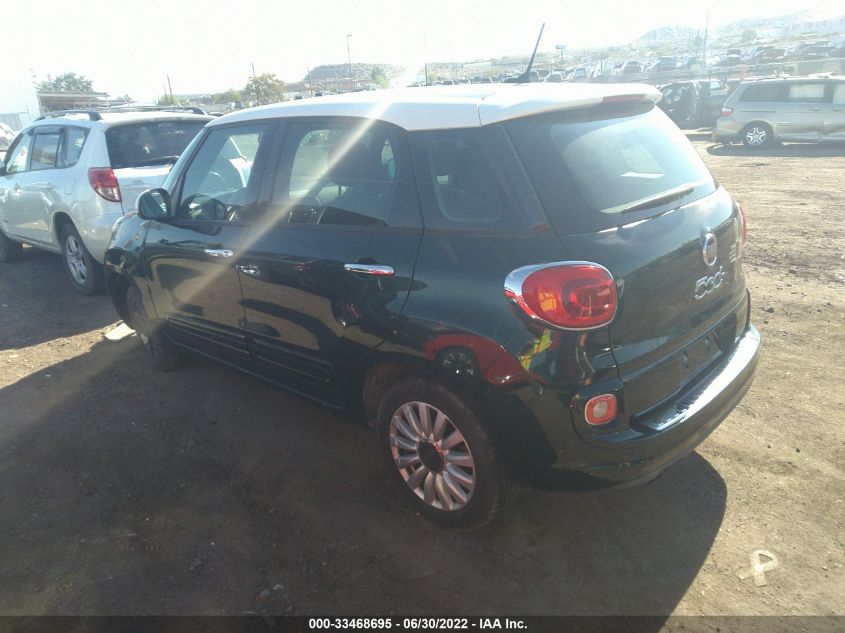 2014 FIAT 500L EASY ZFBCFABH5EZ001297