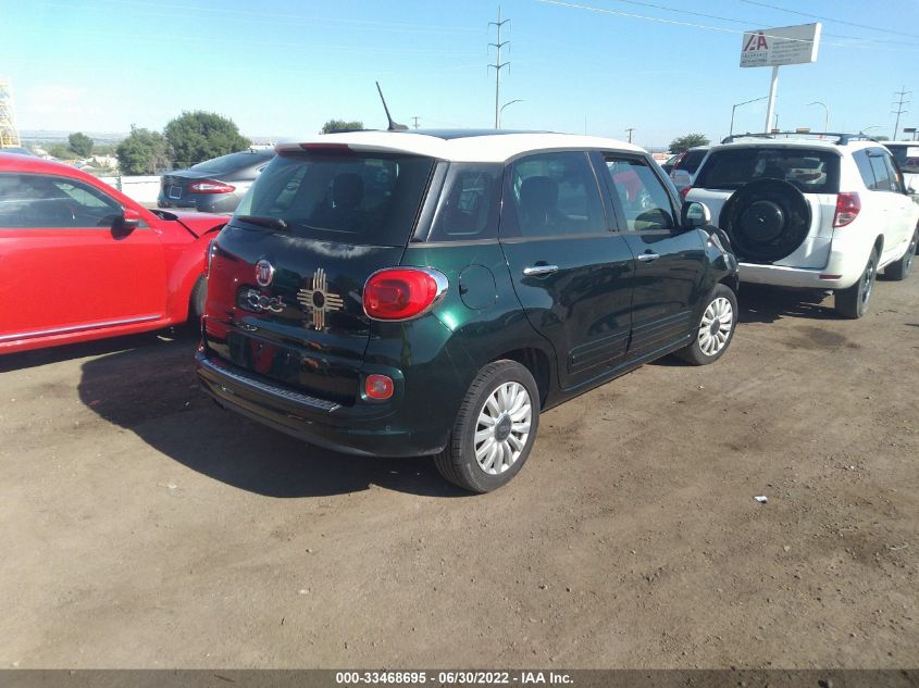 2014 FIAT 500L EASY ZFBCFABH5EZ001297