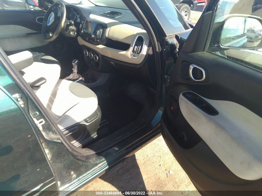 2014 FIAT 500L EASY ZFBCFABH5EZ001297