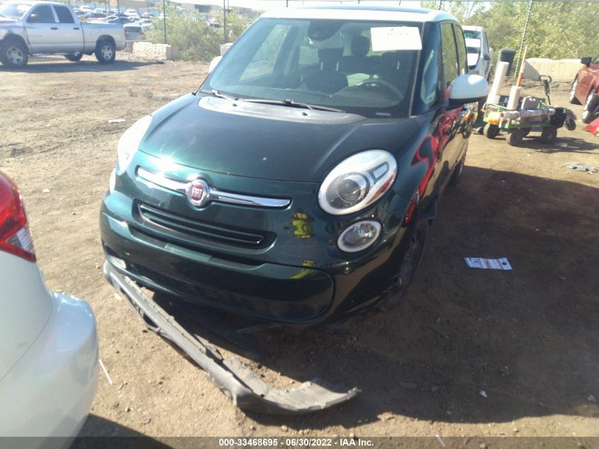 2014 FIAT 500L EASY ZFBCFABH5EZ001297