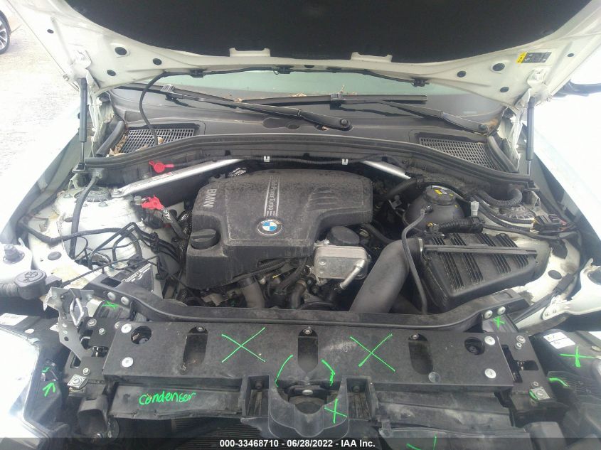 2018 BMW X4 XDRIVE28I 5UXXW3C54J0T80837