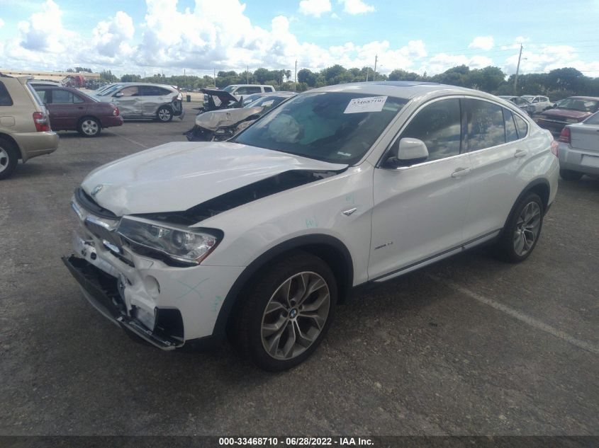 2018 BMW X4 XDRIVE28I 5UXXW3C54J0T80837