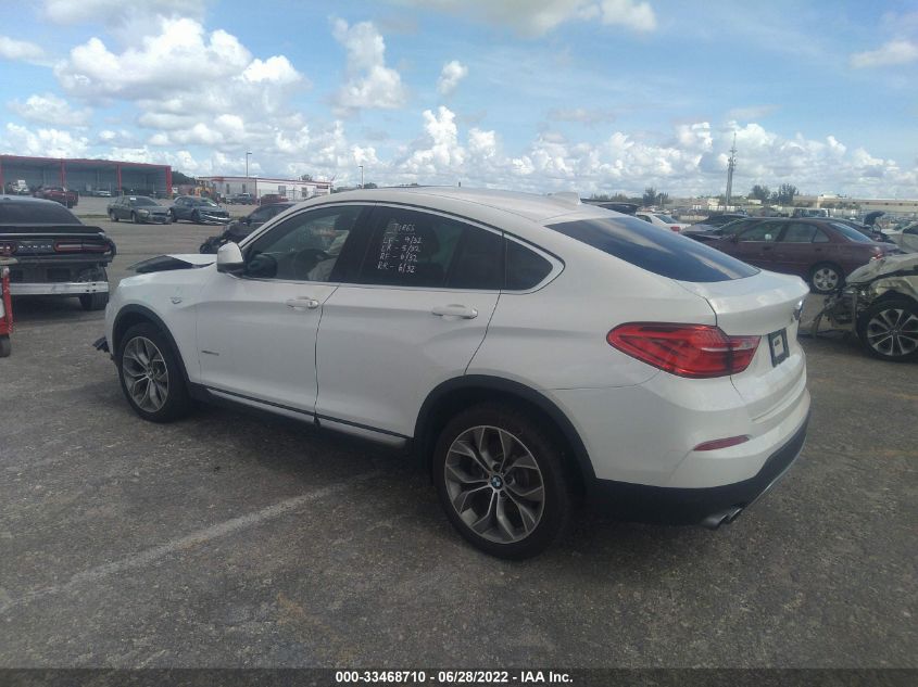 2018 BMW X4 XDRIVE28I 5UXXW3C54J0T80837