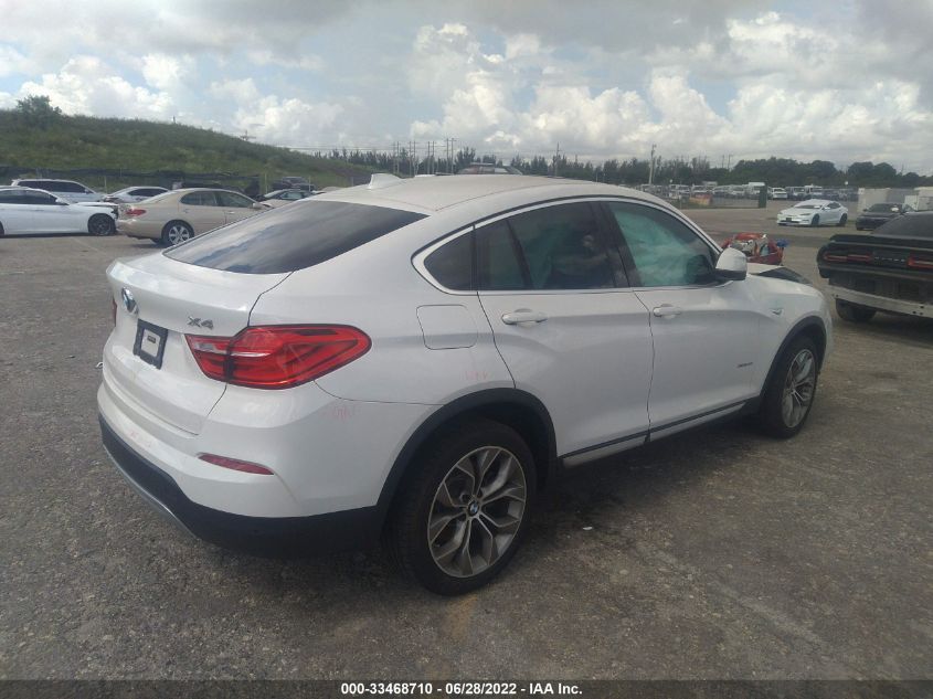 2018 BMW X4 XDRIVE28I 5UXXW3C54J0T80837
