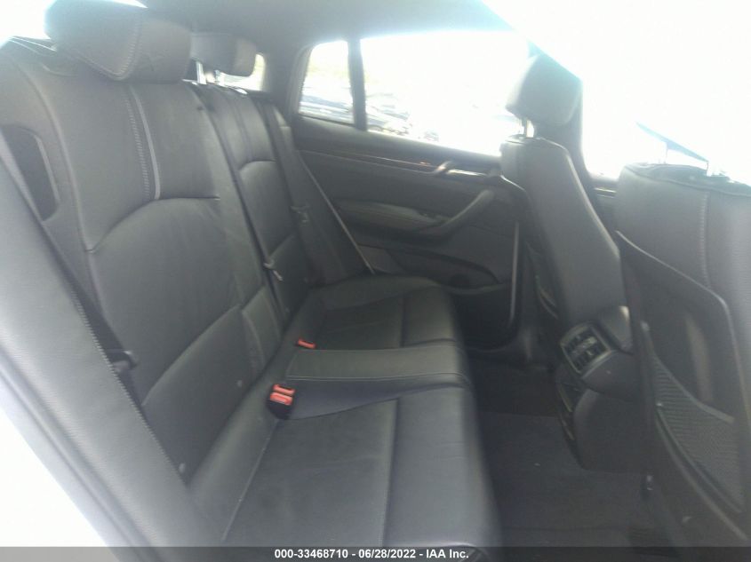 2018 BMW X4 XDRIVE28I 5UXXW3C54J0T80837