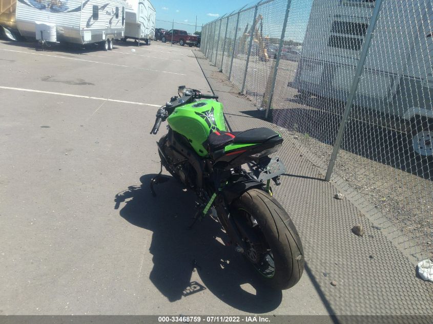 2021 KAWASAKI ZX636 K JKBZXJG11MA014549
