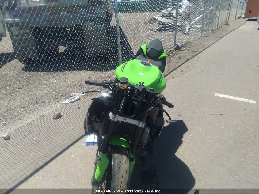 2021 KAWASAKI ZX636 K JKBZXJG11MA014549