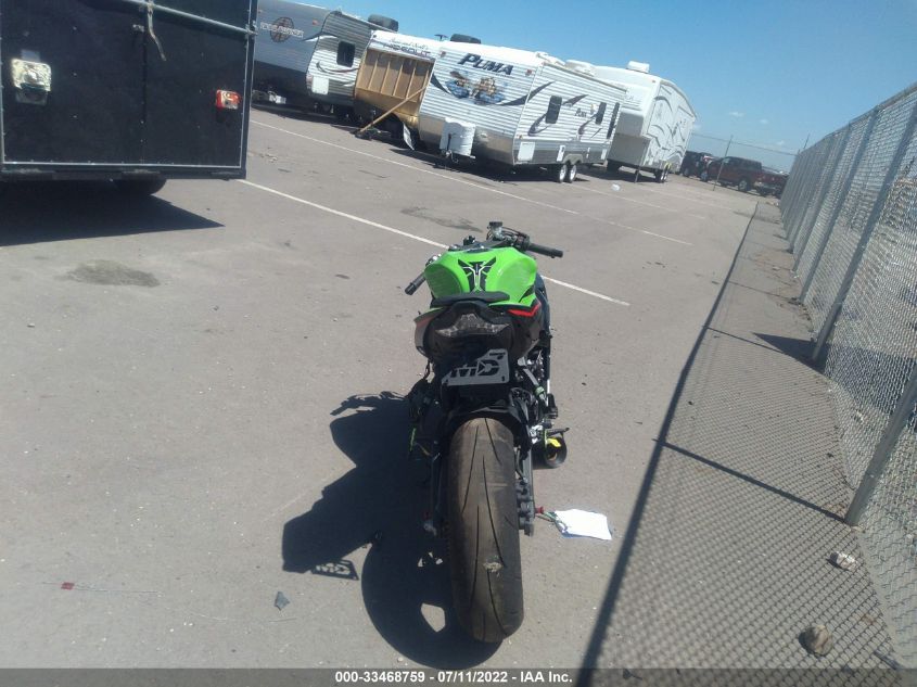 2021 KAWASAKI ZX636 K JKBZXJG11MA014549