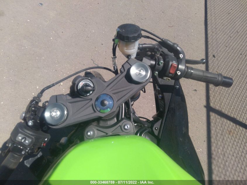 2021 KAWASAKI ZX636 K JKBZXJG11MA014549