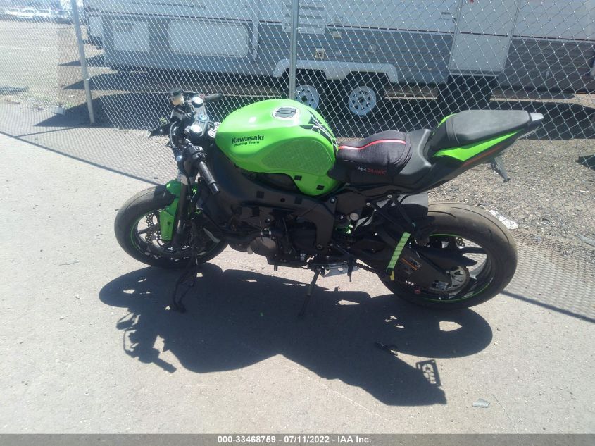 2021 KAWASAKI ZX636 K JKBZXJG11MA014549