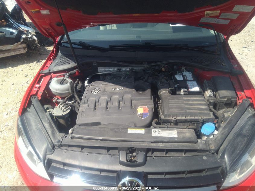 2015 VOLKSWAGEN GOLF SPORTWAGEN TDI S 3VWCA7AU6FM507315