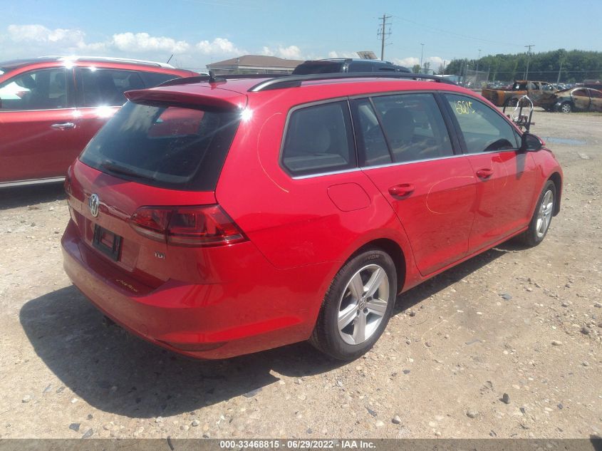 2015 VOLKSWAGEN GOLF SPORTWAGEN TDI S 3VWCA7AU6FM507315