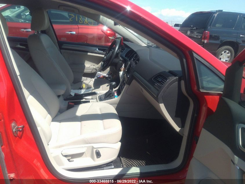 2015 VOLKSWAGEN GOLF SPORTWAGEN TDI S 3VWCA7AU6FM507315