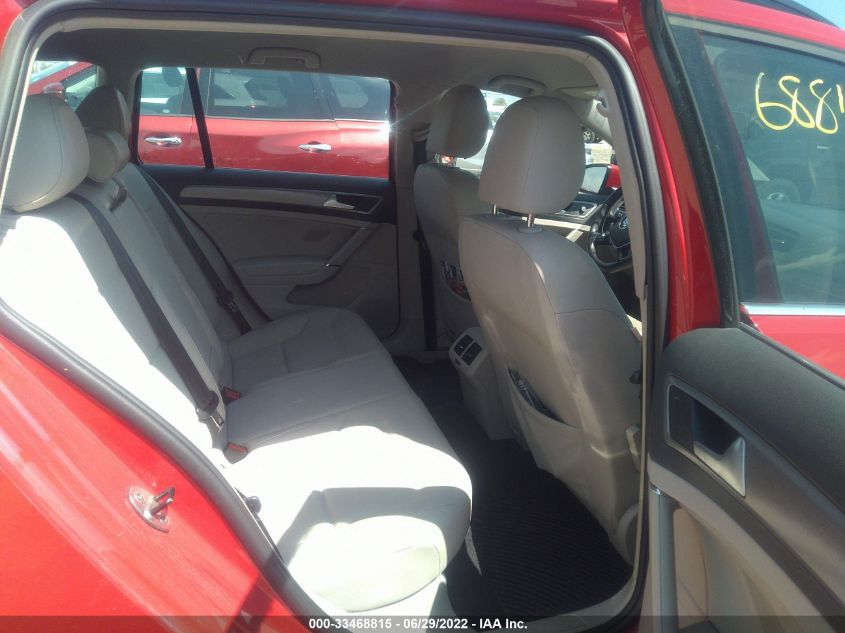 2015 VOLKSWAGEN GOLF SPORTWAGEN TDI S 3VWCA7AU6FM507315