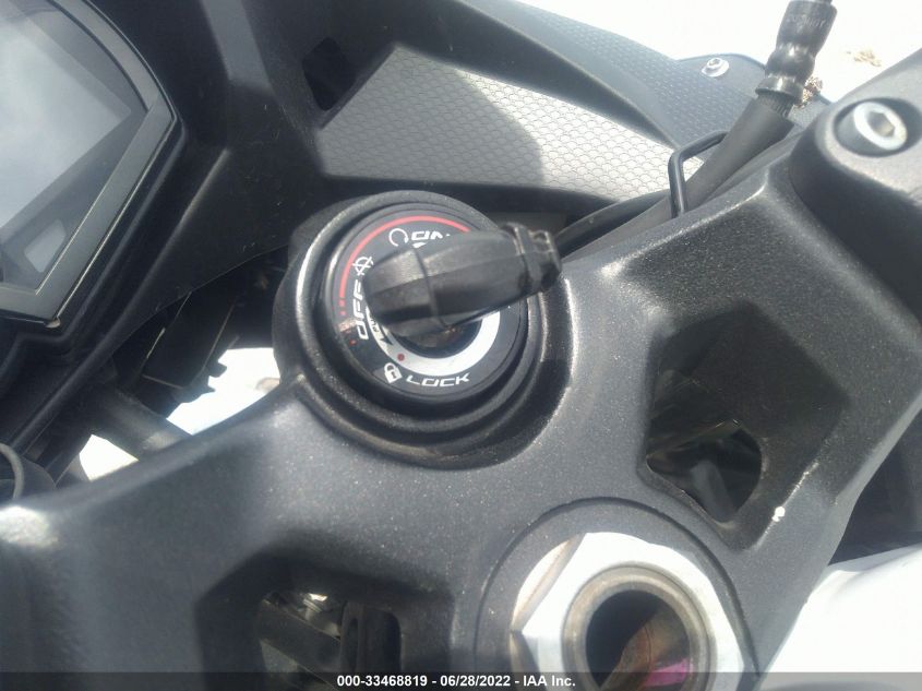 2020 KAWASAKI EX400 JKAEXKG16LDA69832