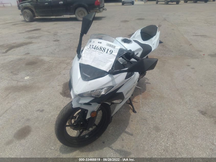 2020 KAWASAKI EX400 JKAEXKG16LDA69832