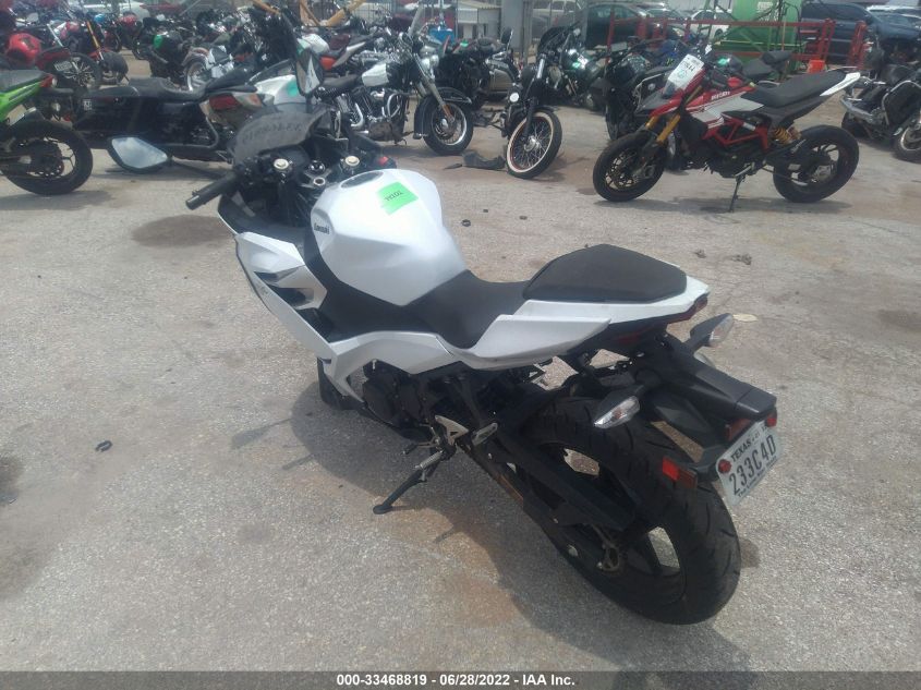 2020 KAWASAKI EX400 JKAEXKG16LDA69832