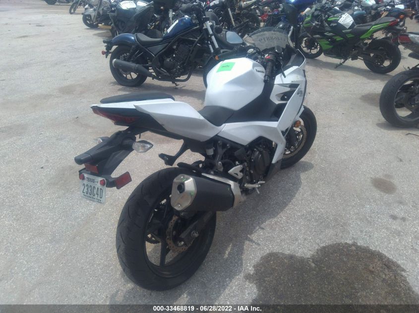 2020 KAWASAKI EX400 JKAEXKG16LDA69832
