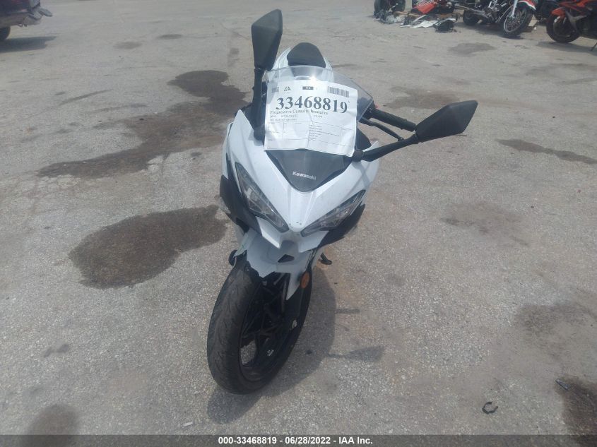 2020 KAWASAKI EX400 JKAEXKG16LDA69832