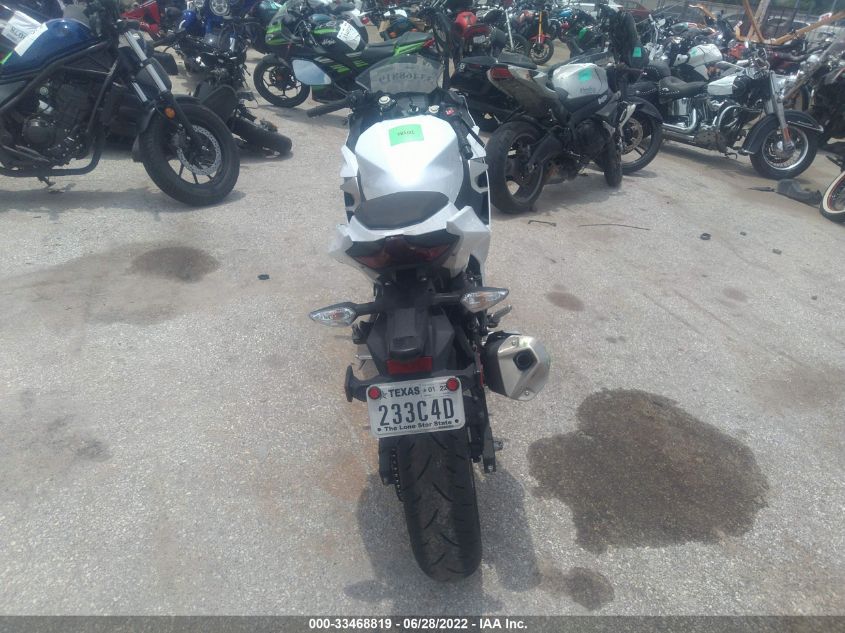 2020 KAWASAKI EX400 JKAEXKG16LDA69832