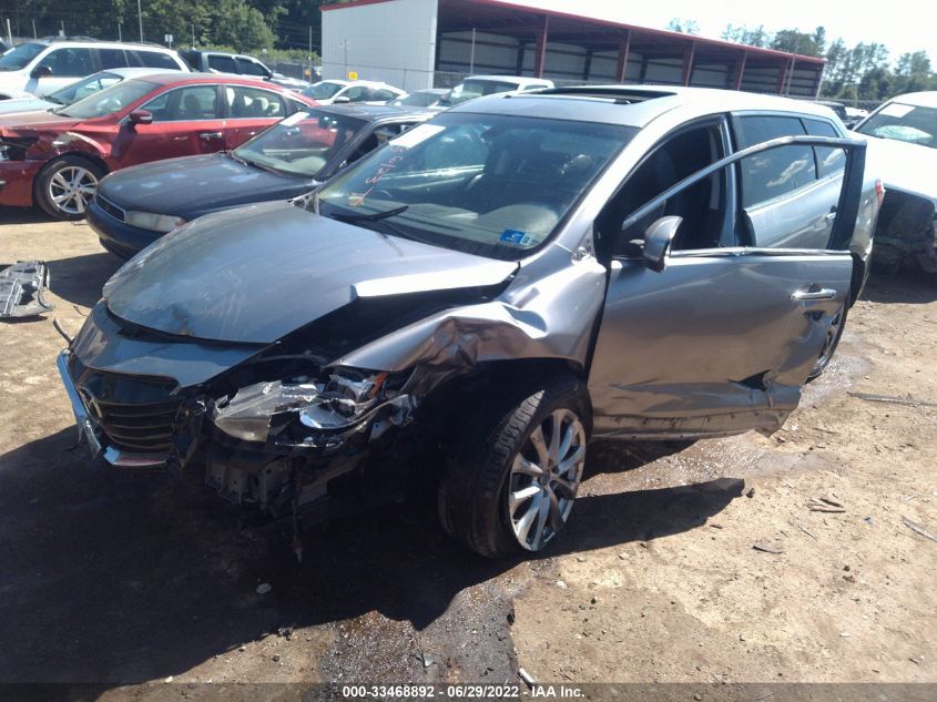 2014 MAZDA CX-9 GRAND TOURING JM3TB3DV0E0442161