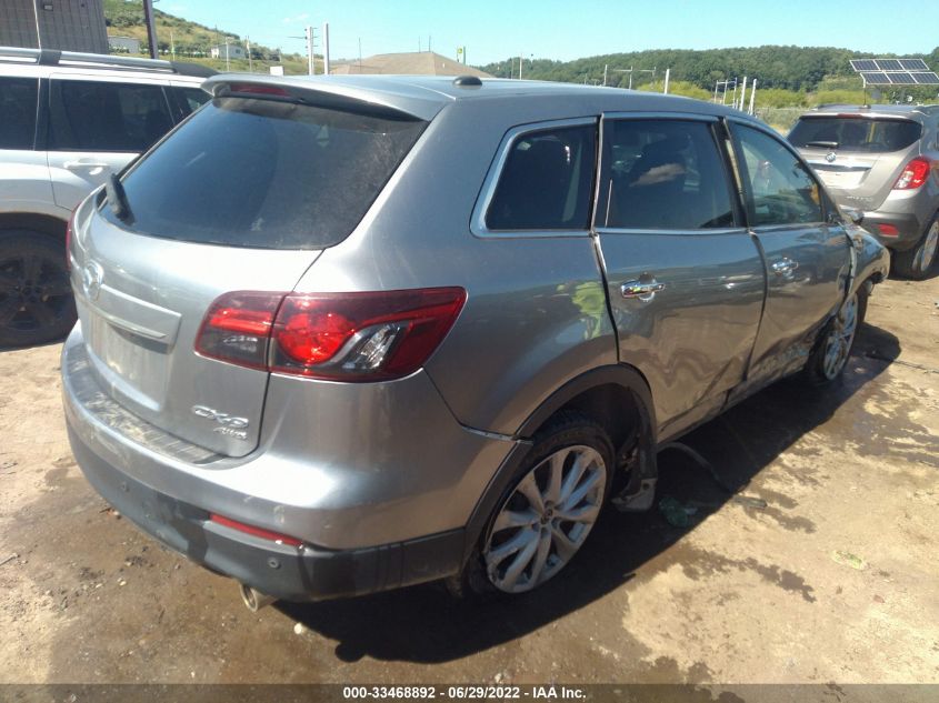 2014 MAZDA CX-9 GRAND TOURING JM3TB3DV0E0442161