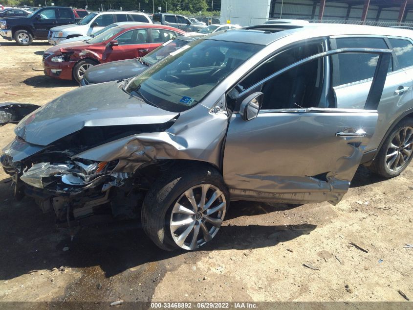 2014 MAZDA CX-9 GRAND TOURING JM3TB3DV0E0442161